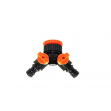 CONECTOR DOUA IESIRI CU VALVE