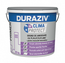 DURAZIV CLIMA PROTECT MD ACRILICA ALBA KAUCIUC 1.5MM 25KG