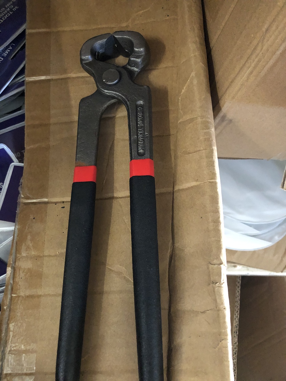 CLESTE CUIE 180MM