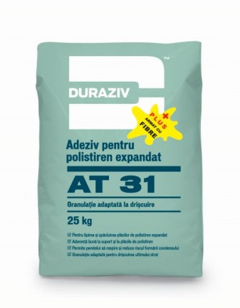DURAZIV AT31 PLUS ADEZIV POLISTIREN 25KG