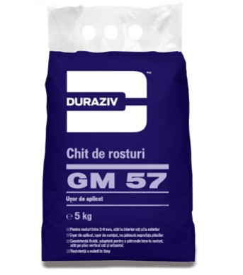 DURAZIV GM57 CHIT DE ROSTURI BAZALT 2KG