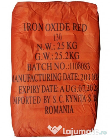 OXID ROSU DE FIER 150GR