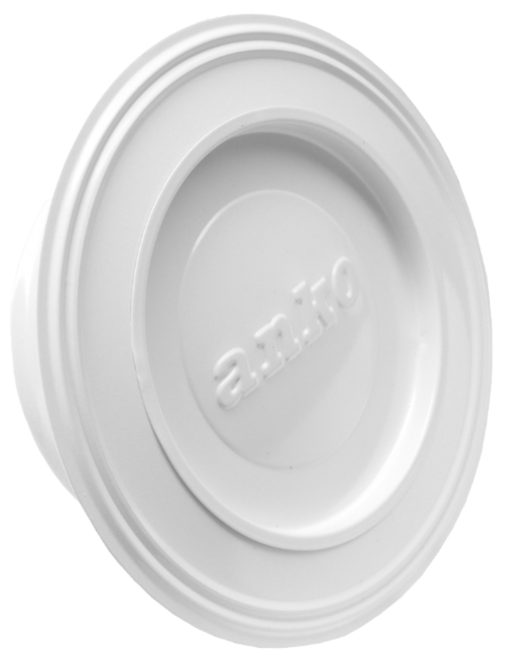 ROZETA 130 CU CAPAC ALB