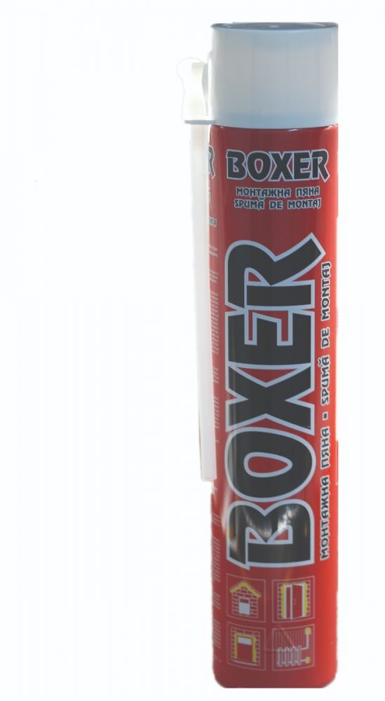 SPUMA POLIURETANICA MANUALA BOXER 750ML