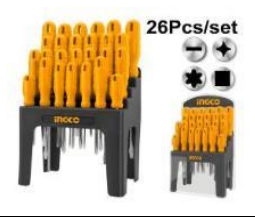 SURUBELNITE 26PCS/SET INGCO
