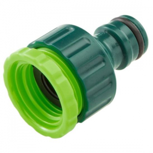 ADAPTOR ROBINET PLASTIC 3/4