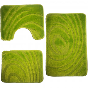 COVOR BAIE 3P UNI VERDE