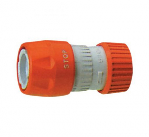 CUPLA RAPIDA 3/4'' CU STOP - 4456 E
