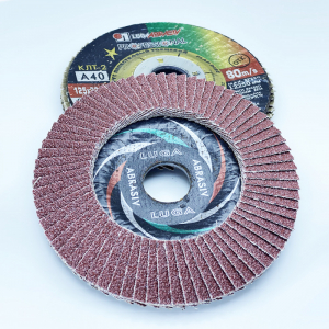 DISC LAMELAR CU SMIRGHEL 125MM A40
