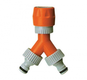 DISTRIBUITOR Y CUPLA RAPIDA SI 2 CONECTOARE -4437