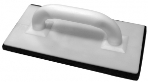 DRISCA BURETE RELIEF FIN 280X140MM NEGRU CHROM