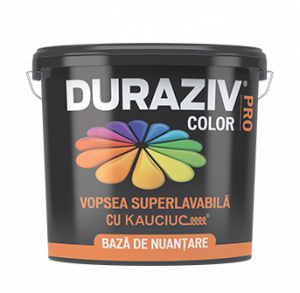 DURAZIV BAZA DE NUANTARE PASTEL INTERIOR 2.5L CU KAUCIUC