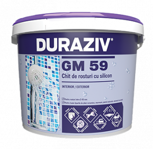 DURAZIV GM59 CHIT DE ROSTURI CU SILICON CIOCOLATIU 2KG