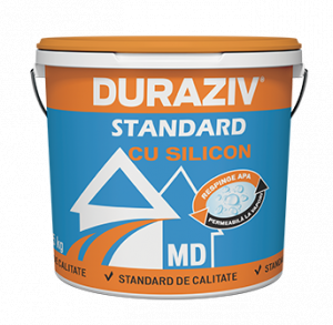 DURAZIV STANDARD MD CU SILICON BAZA TRANSP 1.5MM 25KG