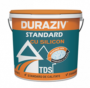 DURAZIV STANDARD TDS ACRILICA CU SILICON ALBA 2.0MM 25KG