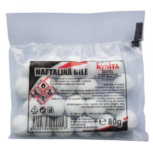 NAFTALINA TABLETE (BILE) 80G