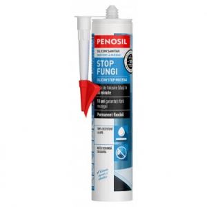 PENOSIL STOP FUNGI SILICONE 280ML WHITE