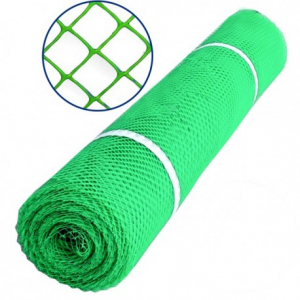 PLASA POLIETILENA ROMB VERDE 1.2X25M
