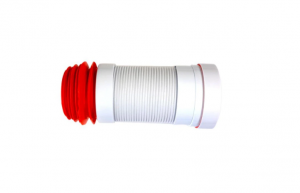 RACORD FLEXIBIL EVACUARE WC ORANGE 300-500 PF