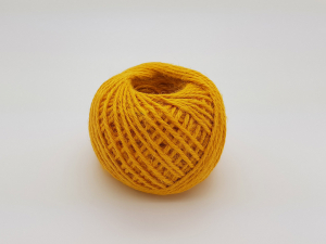 SFOARA GHEM COLORAT 200GR GALBEN, 10BUC/SET
